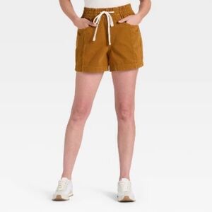 Universal Thread High Waist Brown Shorts